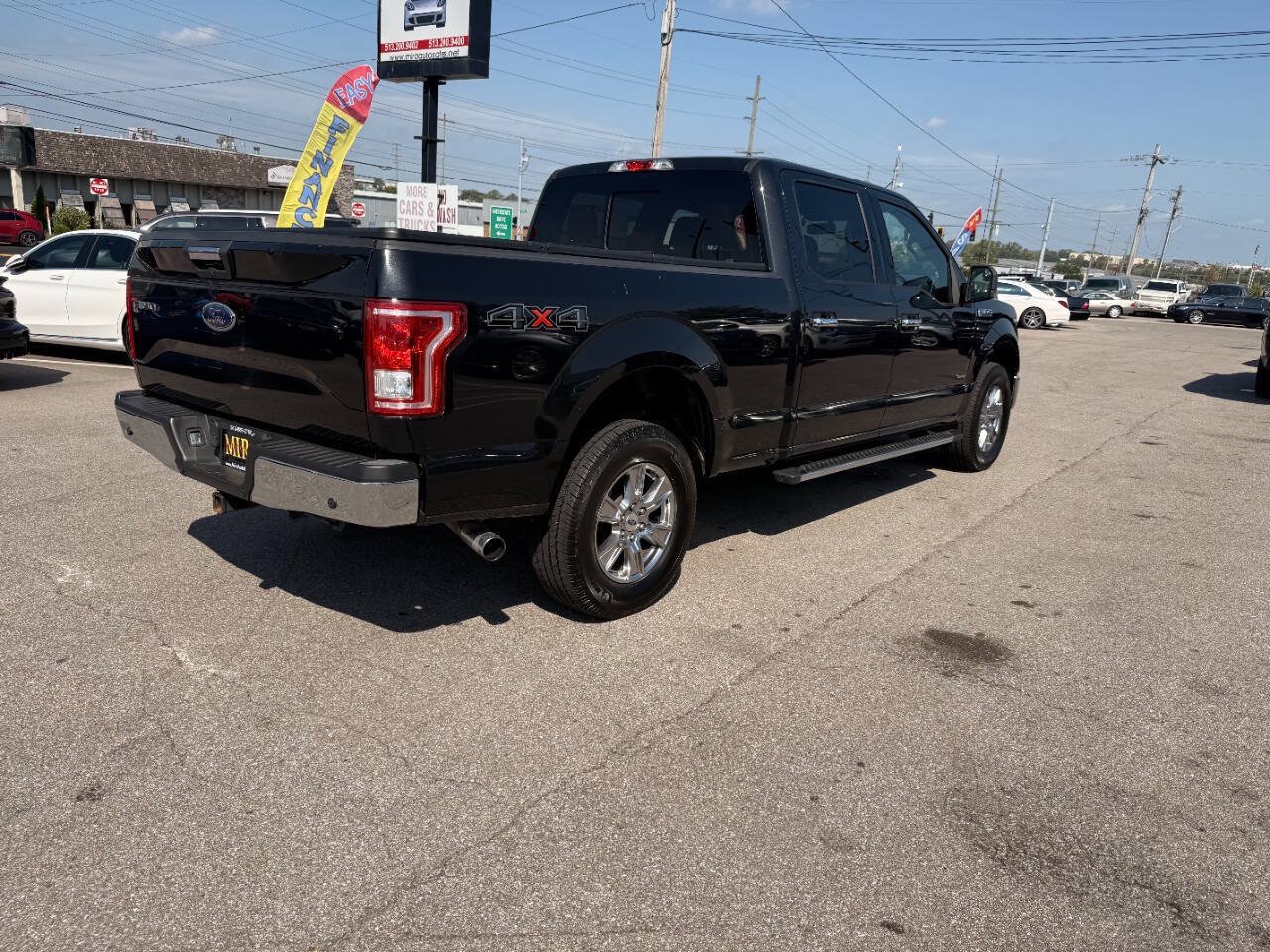 Used 2015 Ford F150 XLT w/ Equipment Group 302A Luxury AWD/4WD image 6