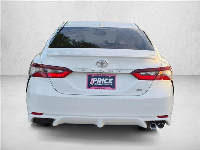 Certified 2022 Toyota Camry SE w/ Convenience Package FWD image 6