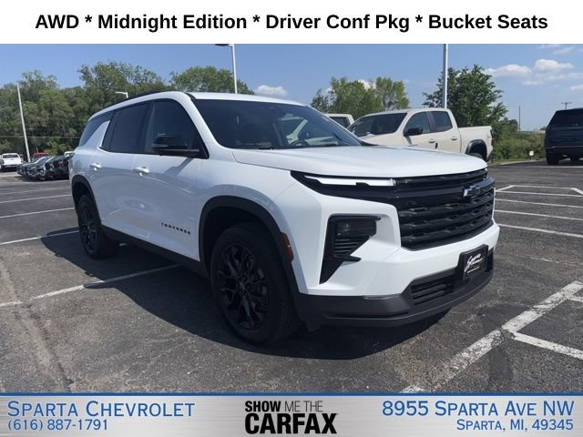 Used 2025 Chevrolet Traverse LT w/ Midnight/Sport Edition