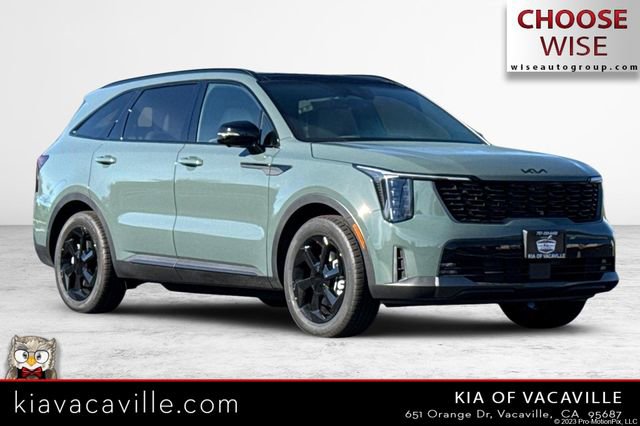 New 2026 Kia Sorento SX Prestige