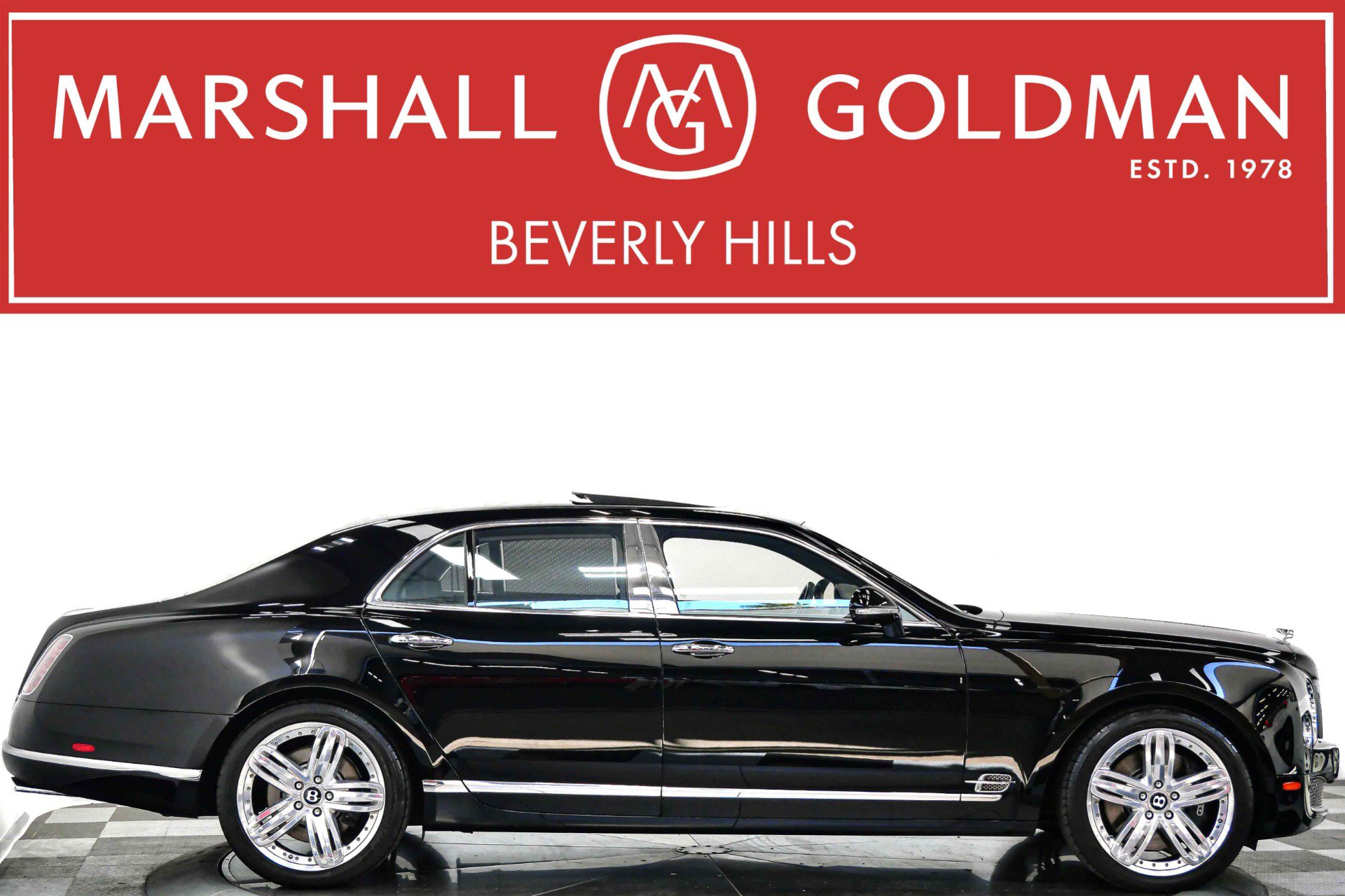 Used 2013 Bentley Mulsanne RWD image 1