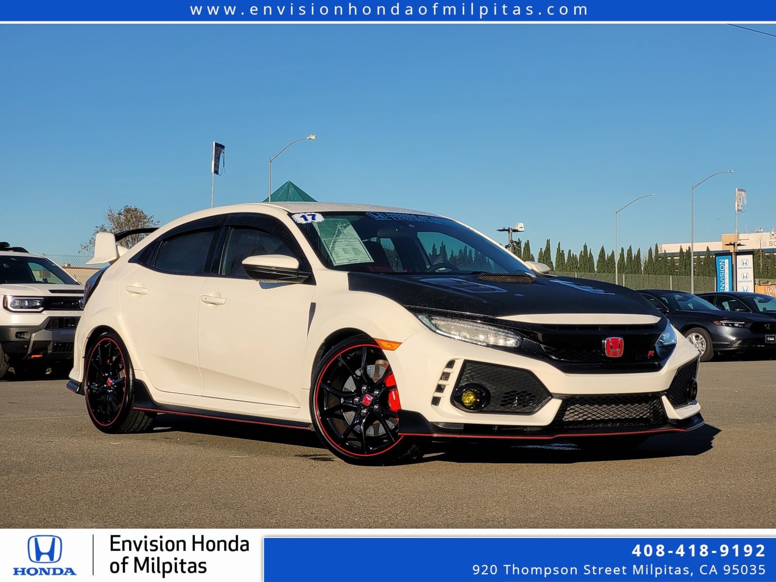 Used 2017 Honda Civic Type R image 1