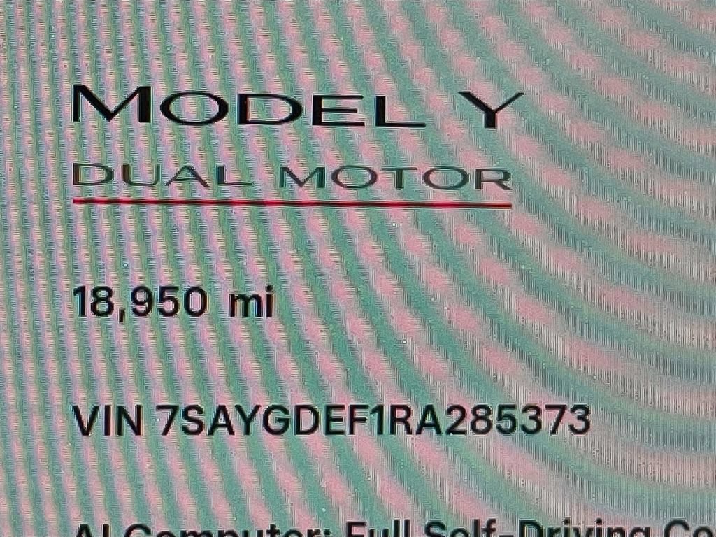 Used 2024 Tesla Model Y Performance AWD/4WD image 11