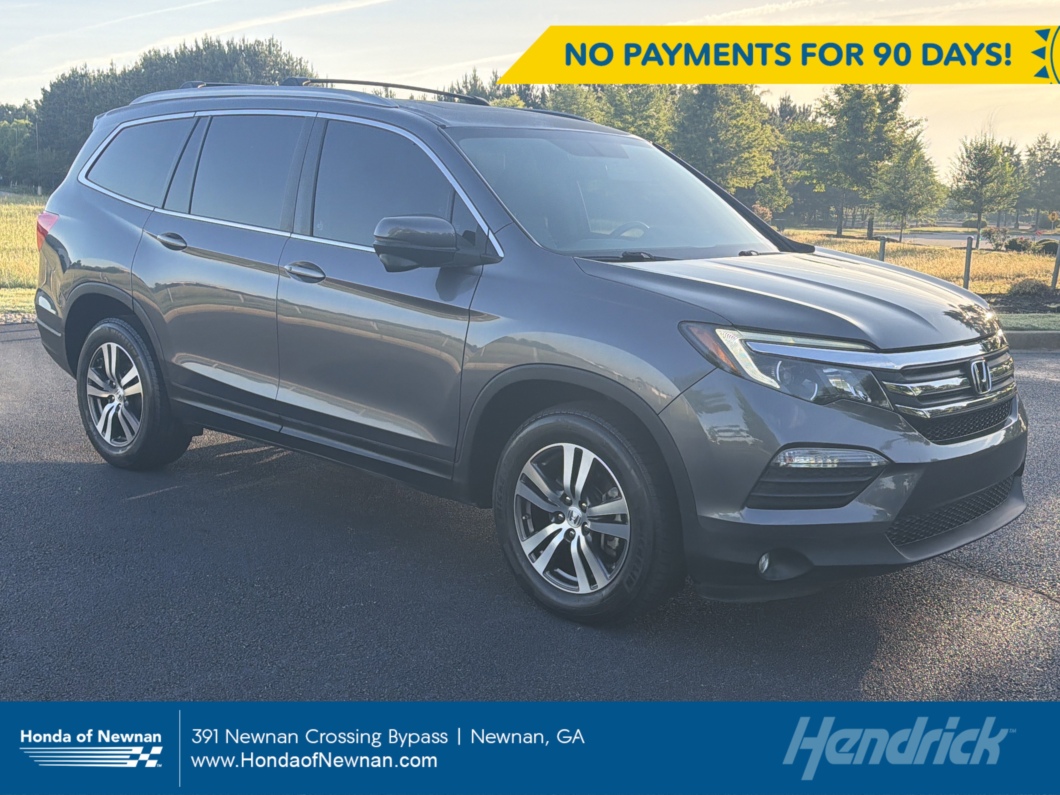 Used 2016 Honda Pilot EX-L video 1