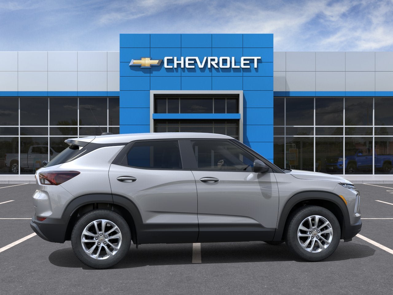New 2026 Chevrolet TrailBlazer LS w/ LS Convenience Package AWD/4WD image 5
