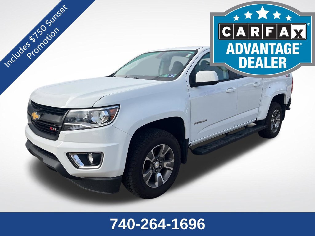 Used 2019 Chevrolet Colorado Z71 AWD/4WD 360° Tour