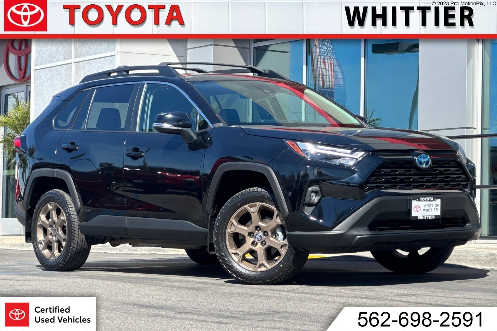 Certified 2023 Toyota RAV4 AWD Hybrid image 1