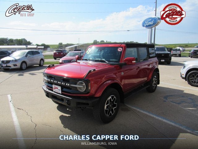 Used 2022 Ford Bronco Outer Banks