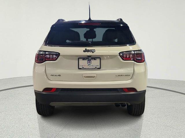 Used 2018 Jeep Compass Limited w/ Navigation Group image 3