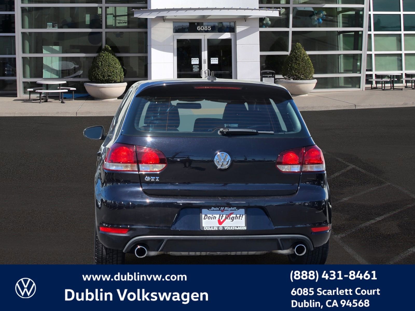 Used 2013 Volkswagen GTI Wolfsburg Edition FWD image 5