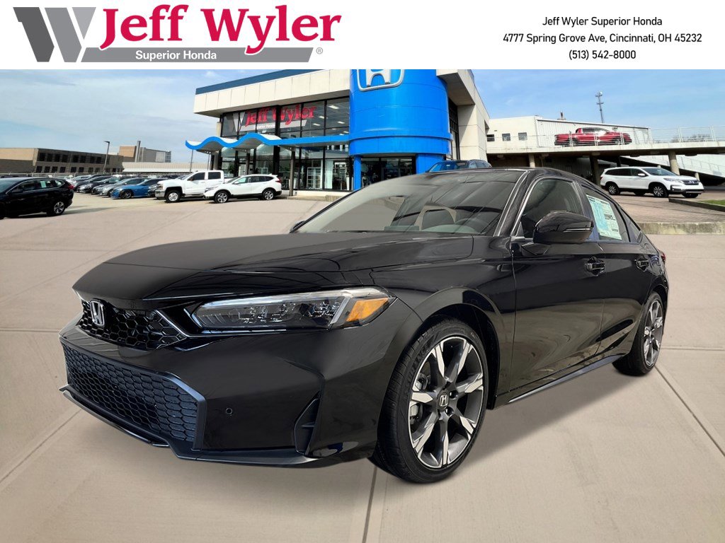 New 2026 Honda Civic Sport Touring