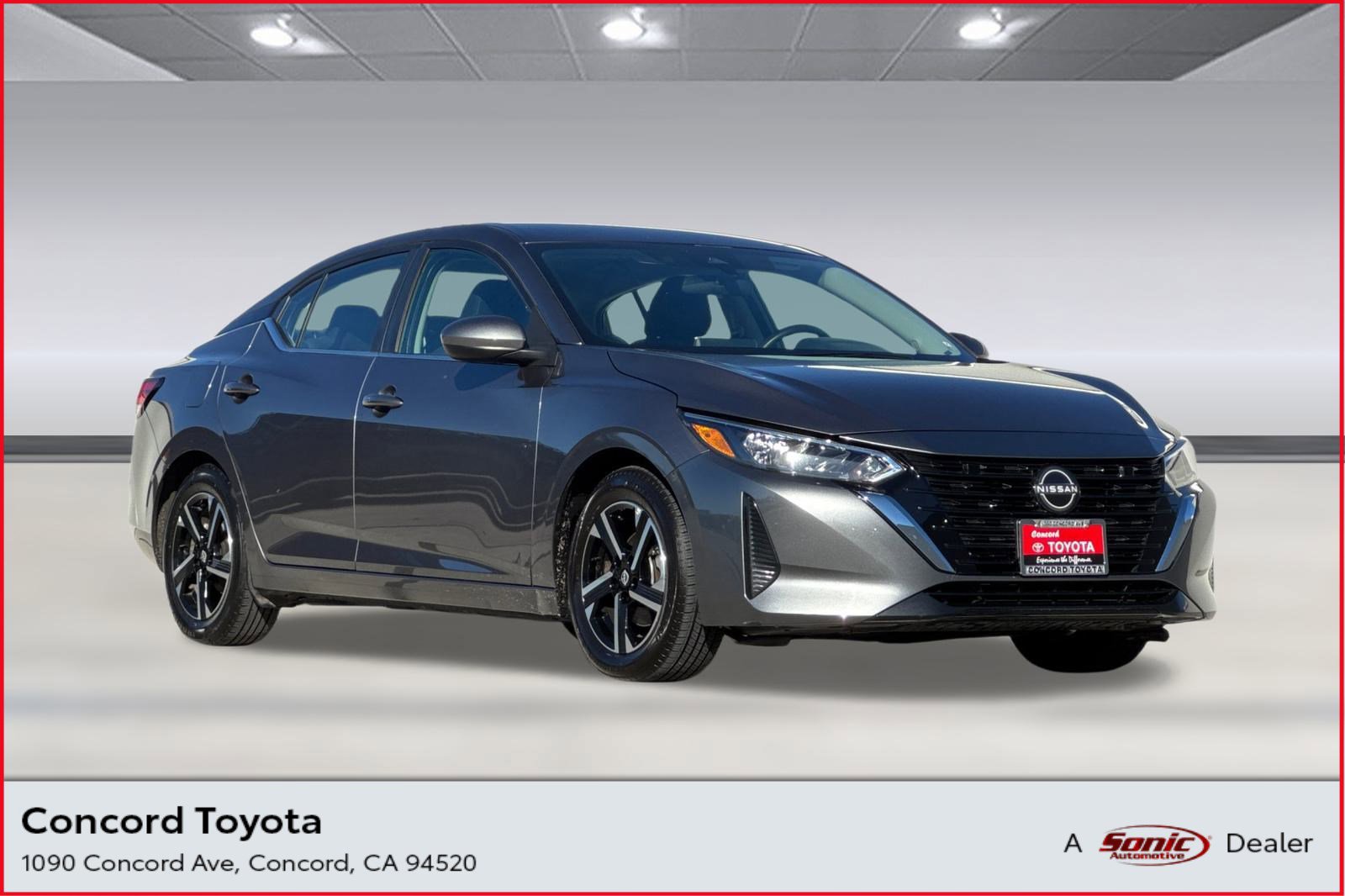 Used 2024 Nissan Sentra SV