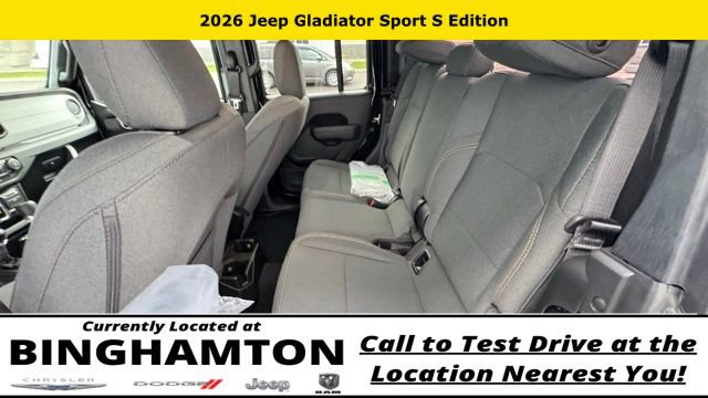 New 2026 Jeep Gladiator Sport AWD/4WD image 29