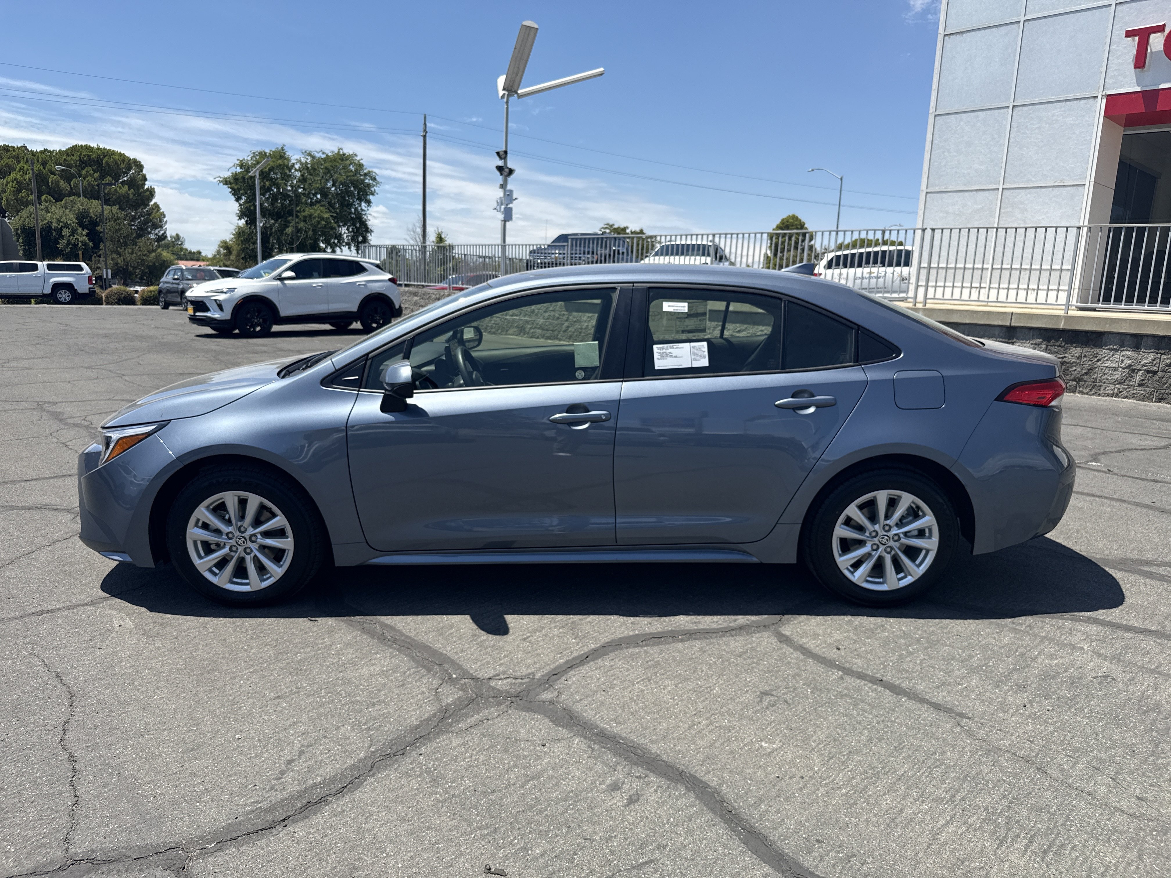 New 2026 Toyota Corolla LE w/ LE Premium Package FWD image 2