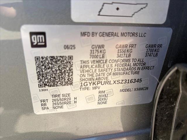 Used 2025 Cadillac Lyriq Sport w/ LPO, Floor Liner Package AWD/4WD image 25