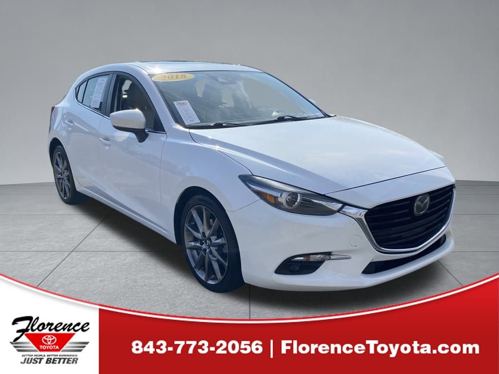 Used 2018 MAZDA MAZDA3 Grand Touring w/ Premium Equipment Package image 1