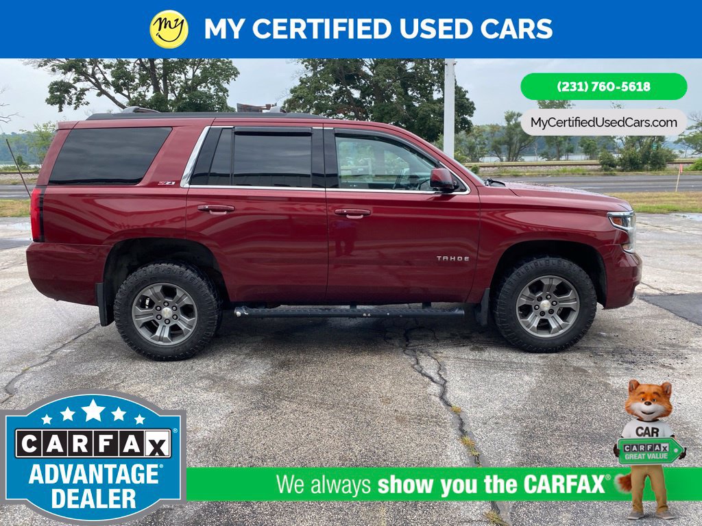 Used 2018 Chevrolet Tahoe LT w/ Luxury Package AWD/4WD image 4