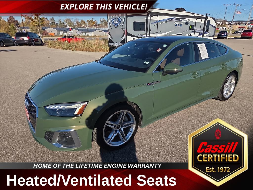 Used 2021 Audi A5 2.0T Premium Plus w/ Premium Plus