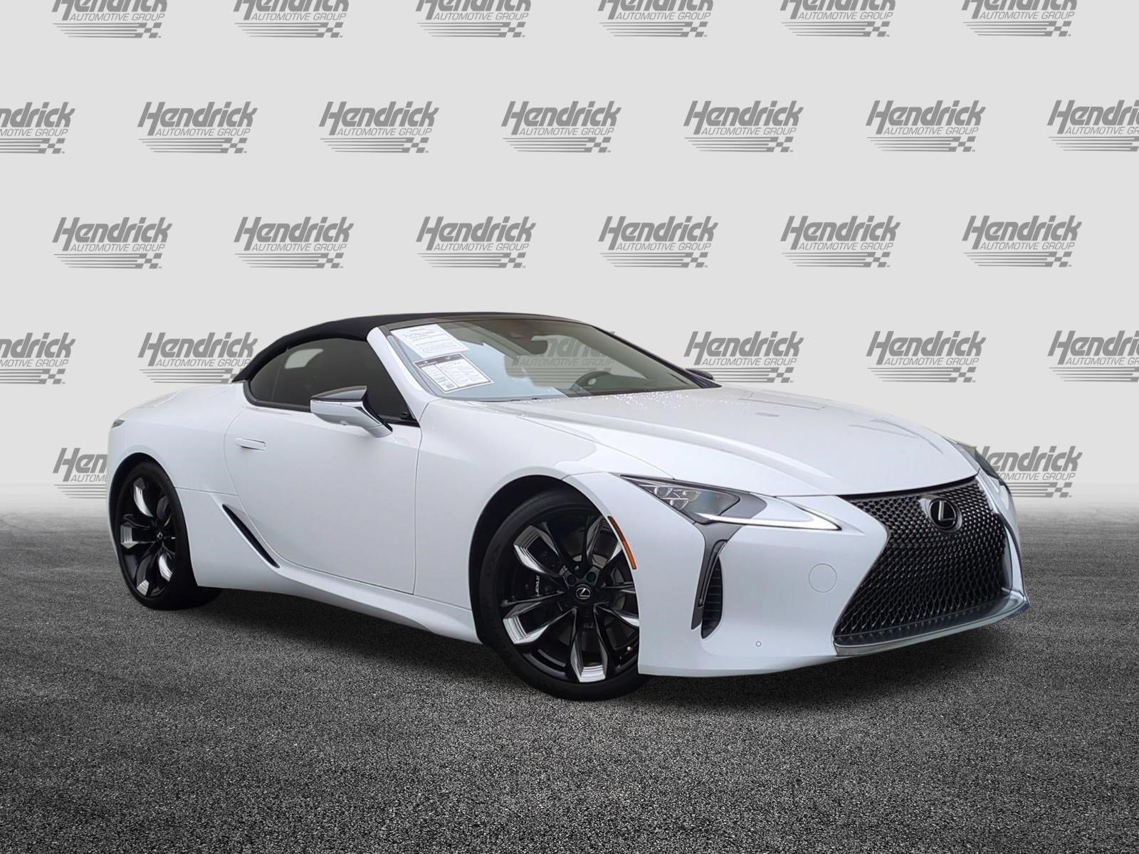 Used 2025 Lexus LC 500 Convertible w/ Touring Package RWD image 2