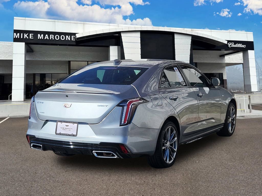 New 2025 Cadillac CT4 Sport w/ Technology Package AWD/4WD image 3