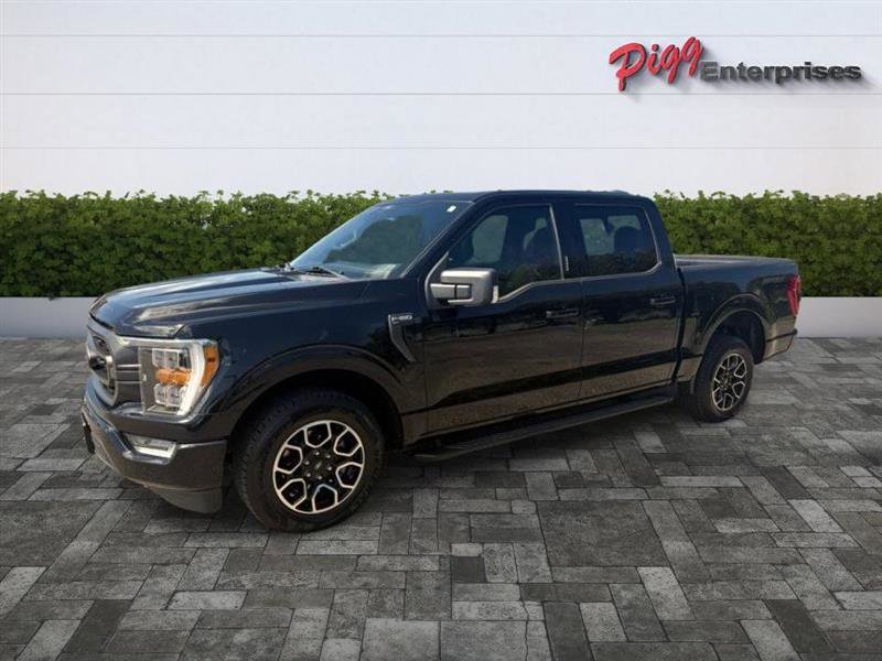 Used 2022 Ford F150 XLT w/ Equipment Group 302A High image 5