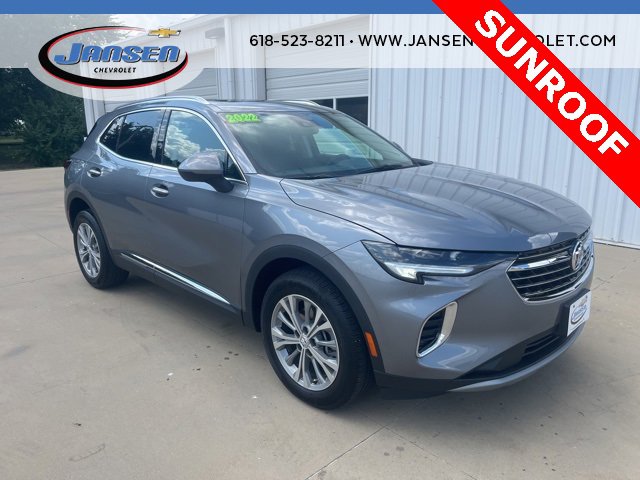 Used 2022 Buick Envision Preferred video 1