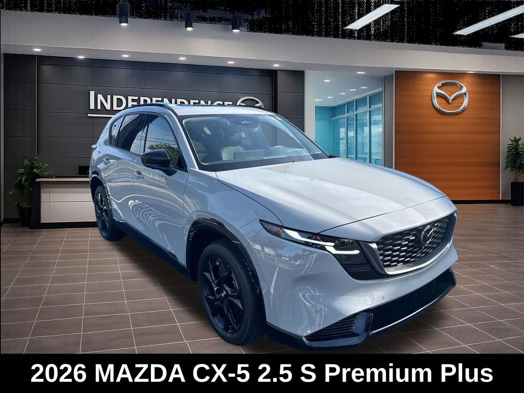 New 2026 MAZDA CX-5 2.5 S w/ Premium Plus Package AWD/4WD 360° Tour