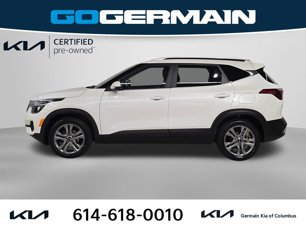 Certified 2022 Kia Seltos S FWD image 12