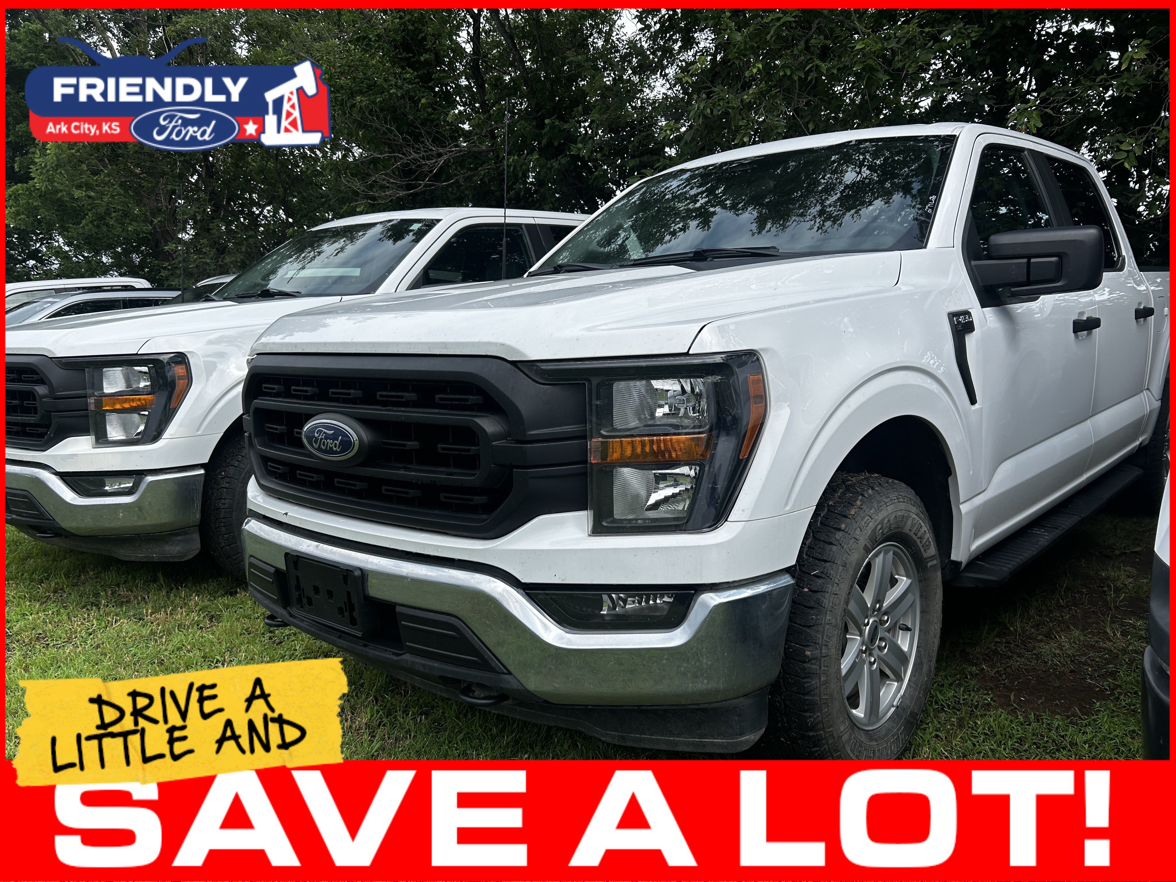 Used 2023 Ford F150 XL w/ XL Chrome Appearance Package AWD/4WD image 1
