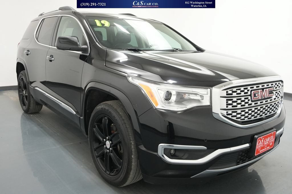 Used 2019 GMC Acadia Denali w/ Technology Package