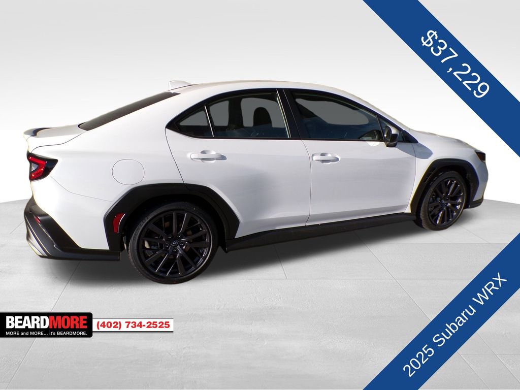 New 2025 Subaru WRX Premium image 5