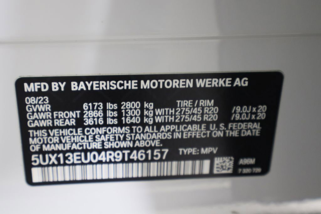 Used 2024 BMW X5 sDrive40i image 41