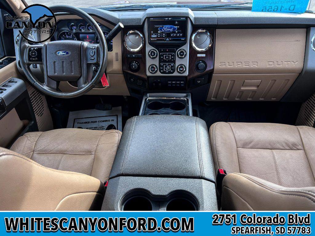 Used 2015 Ford F250 Lariat w/ Lariat Interior Package image 7