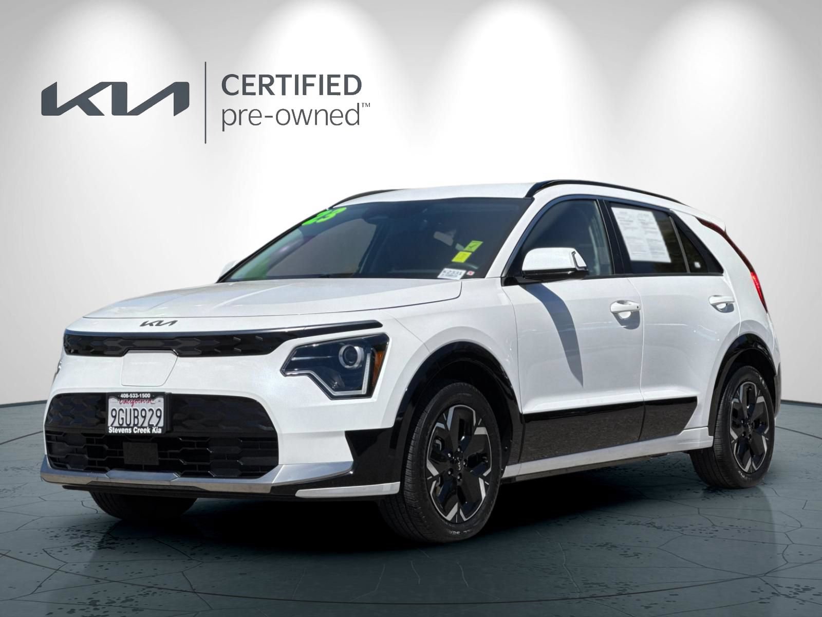 Certified 2023 Kia Niro Wind FWD image 8