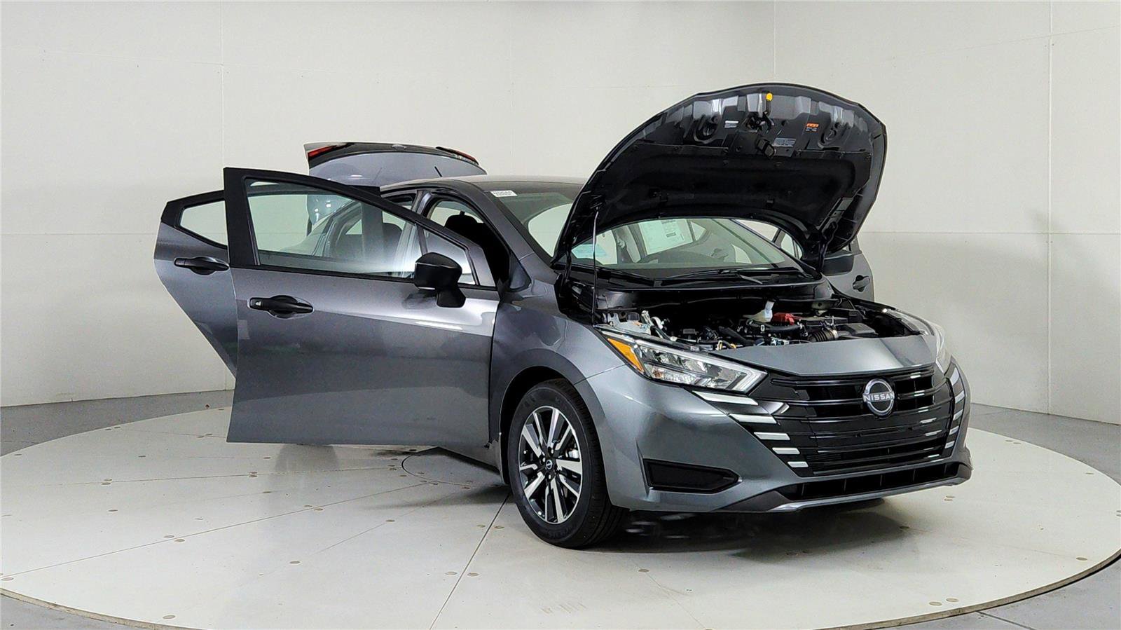 New 2025 Nissan Versa S w/ S Plus Package image 9