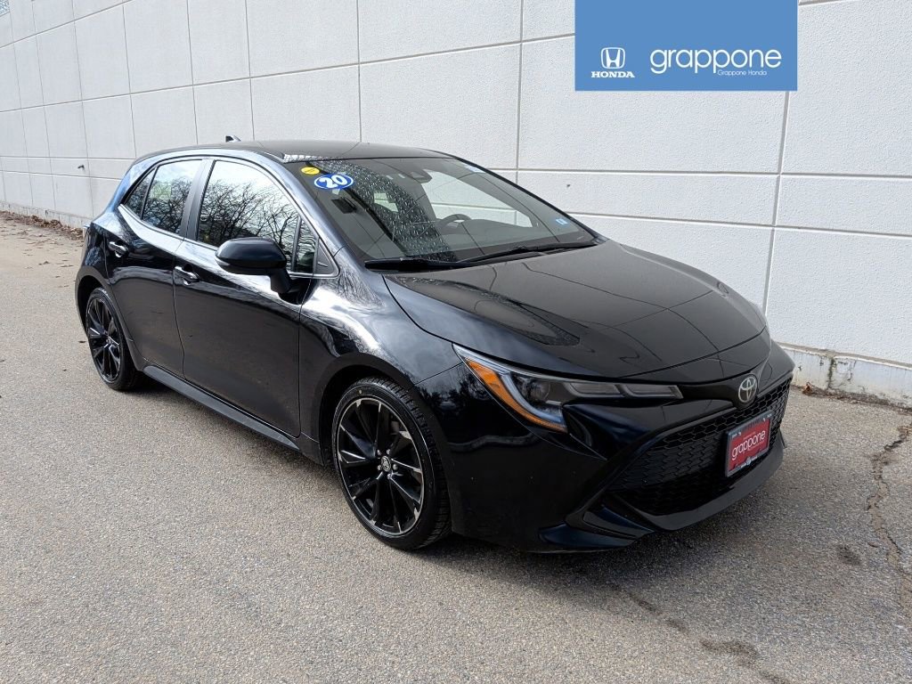 Used 2020 Toyota Corolla SE video 1