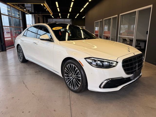Used 2022 Mercedes-Benz S 500 4MATIC image 6