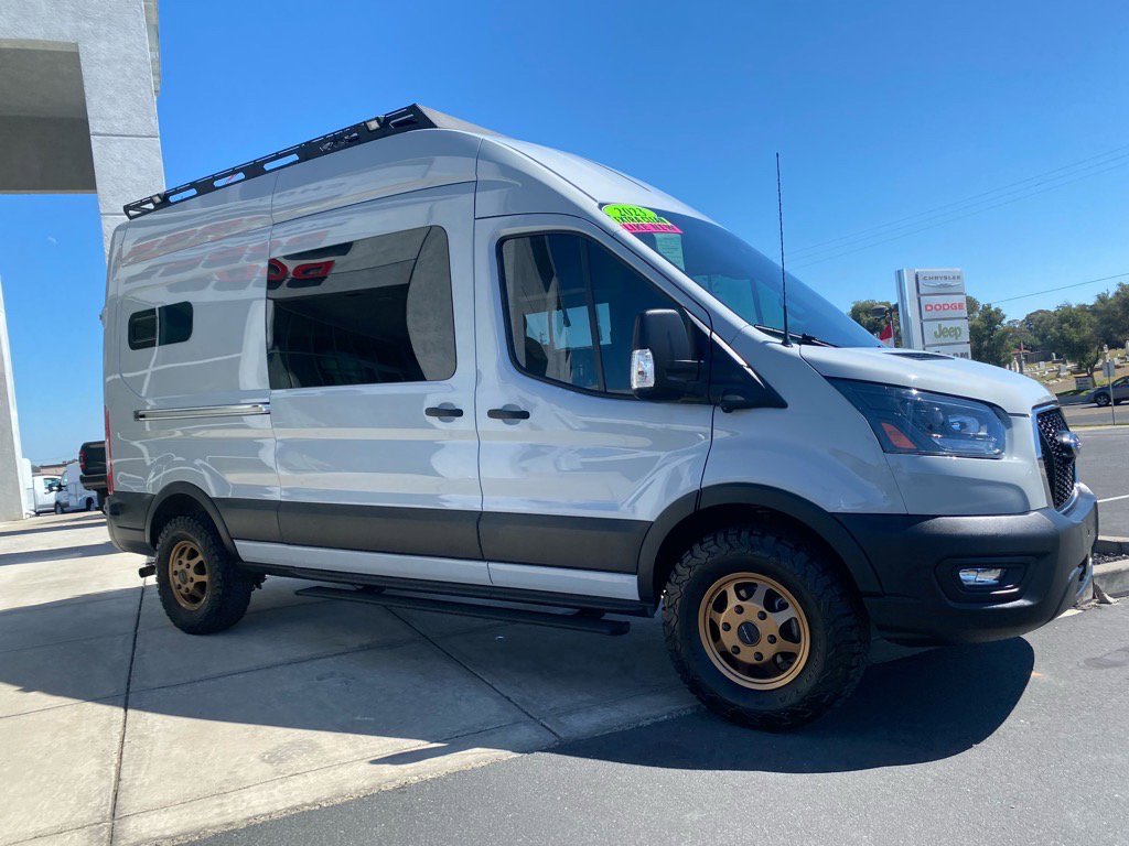 Used 2023 Ford Transit 250 148 High Roof AWD w/ Upfitter Package image 12