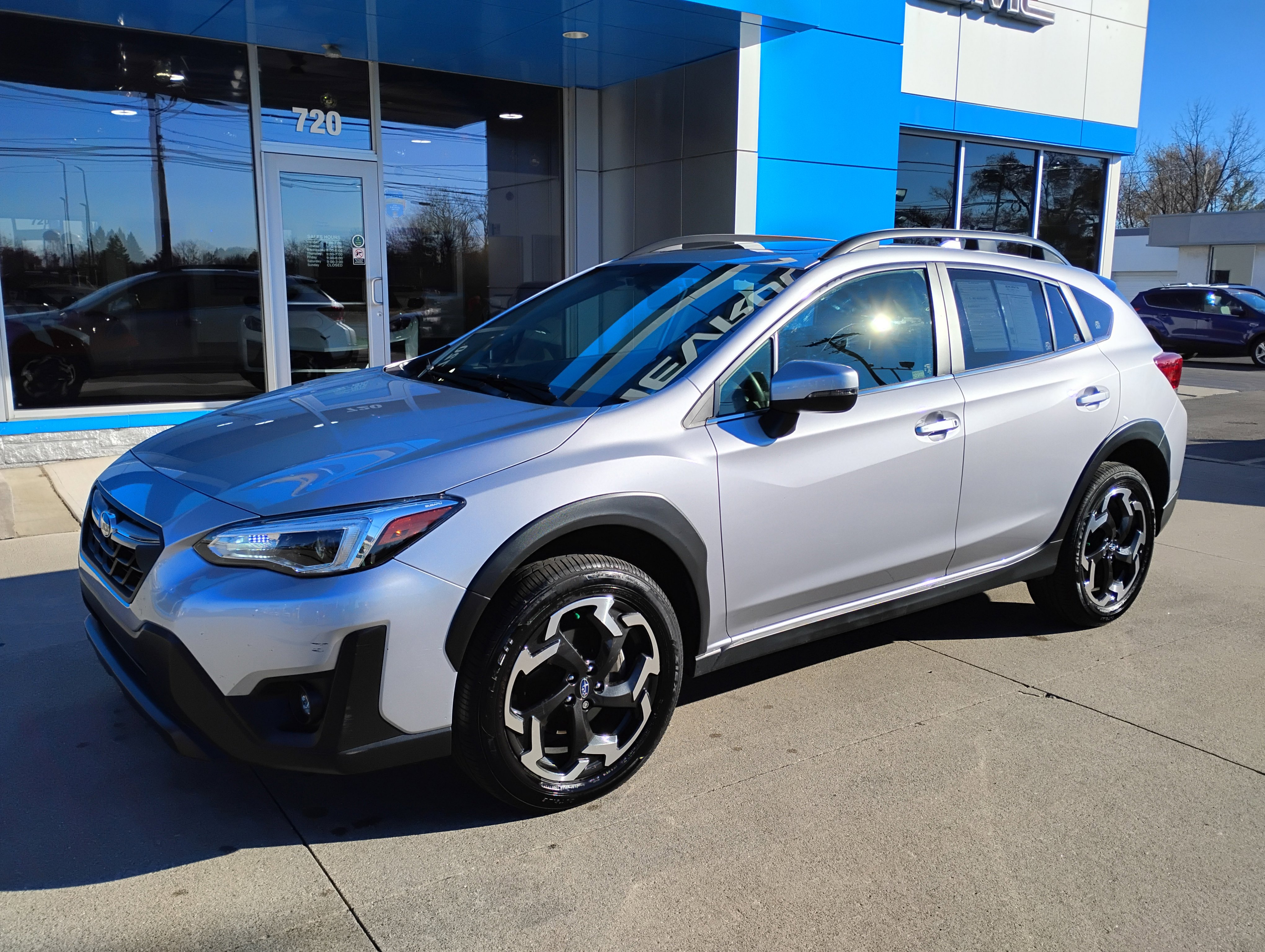 Used 2021 Subaru Crosstrek 2.5i Limited w/ Moonroof Package 2 image 16