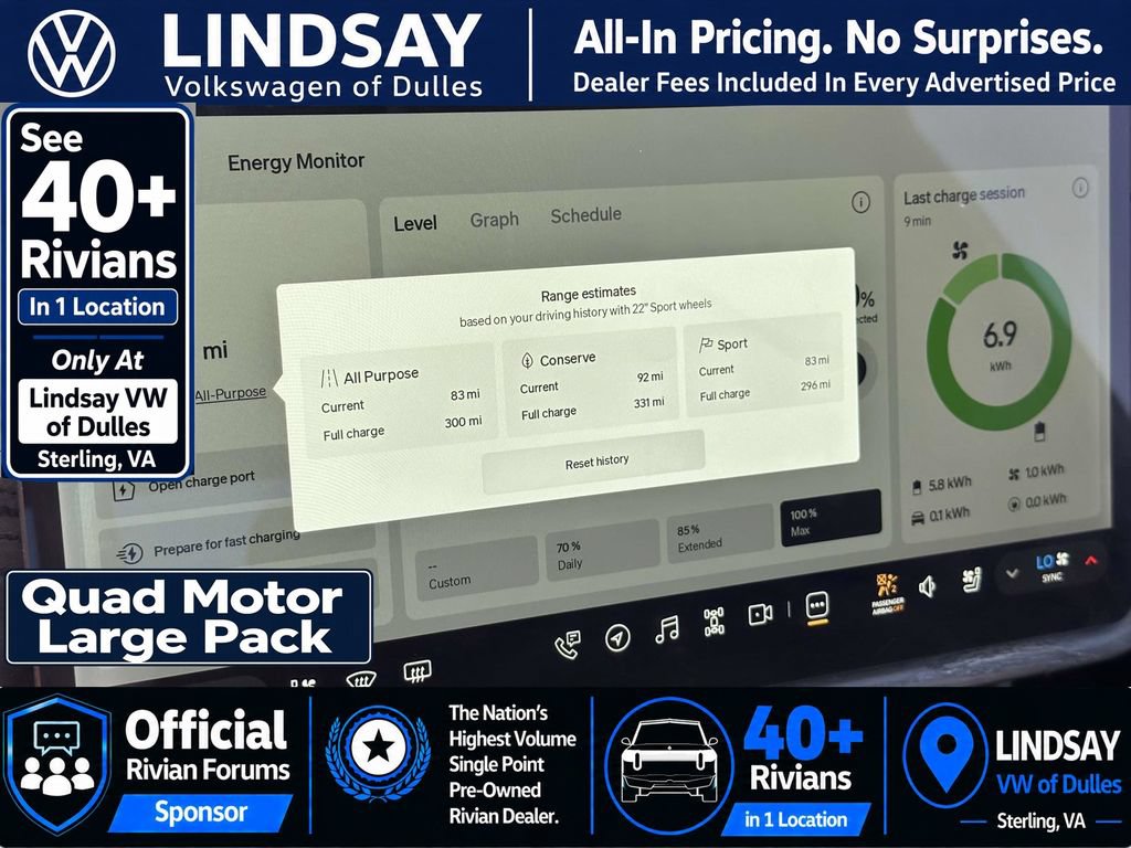 Used 2022 Rivian R1T Launch Edition AWD/4WD image 26