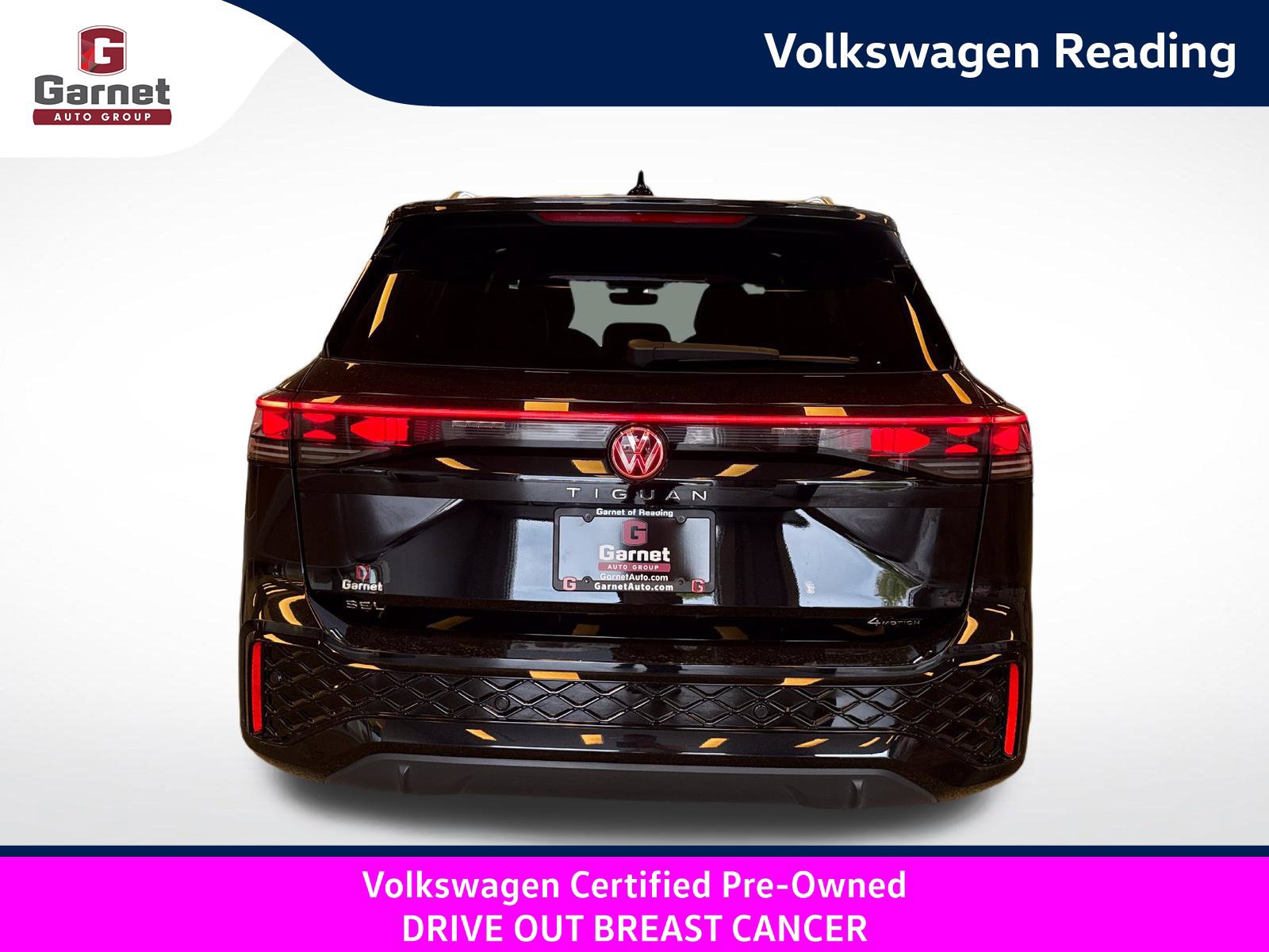 Certified 2025 Volkswagen Tiguan SEL R-Line AWD/4WD image 4