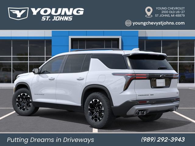 New 2027 Chevrolet Traverse Z71 w/ LPO, Floor Liner Package AWD/4WD image 3
