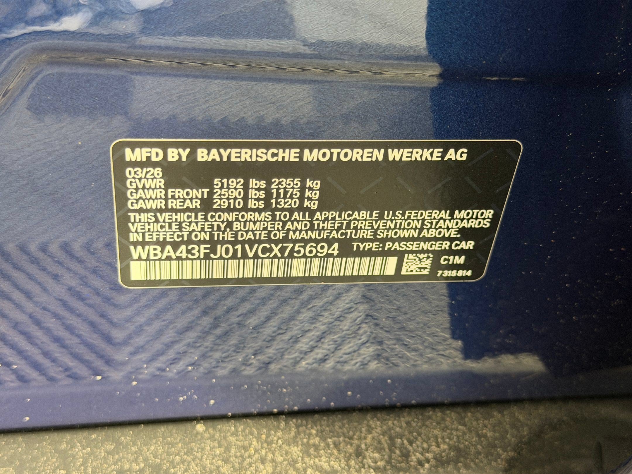 Used 2027 BMW 530i w/ Executive Package RWD image 20