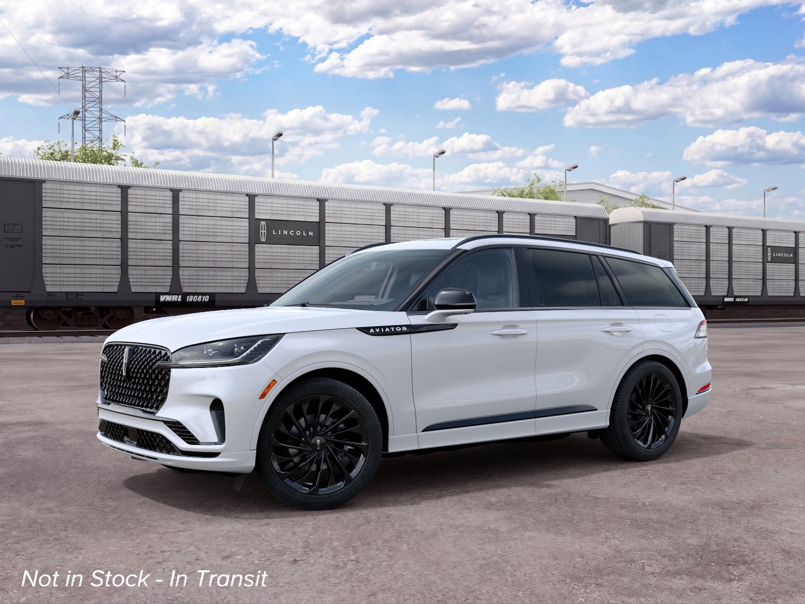 New 2027 Lincoln Aviator Reserve AWD/4WD image 1