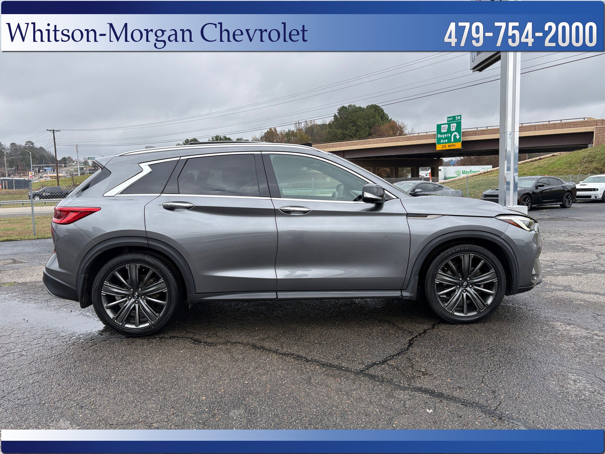 Used 2020 INFINITI QX50 Essential w/ Edition 30 Package image 4
