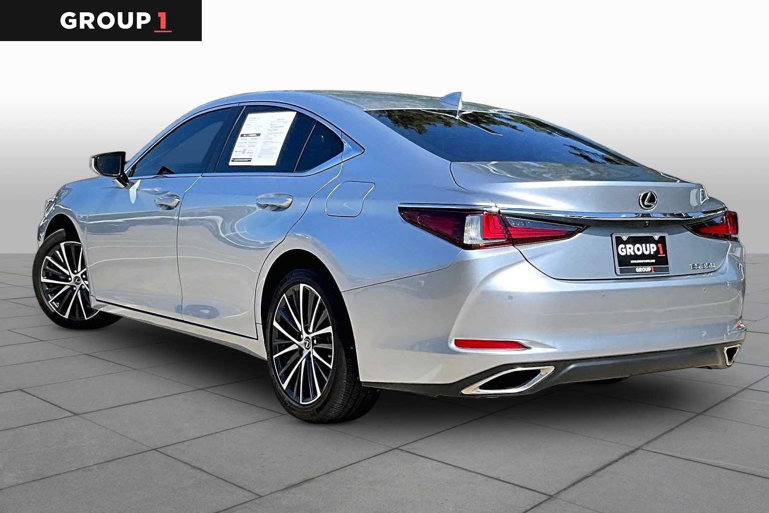 Certified 2025 Lexus ES 350 w/ Premium Package FWD image 10