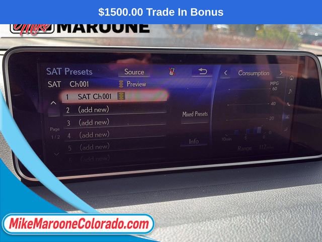 Used 2017 Lexus RX 450h AWD image 20