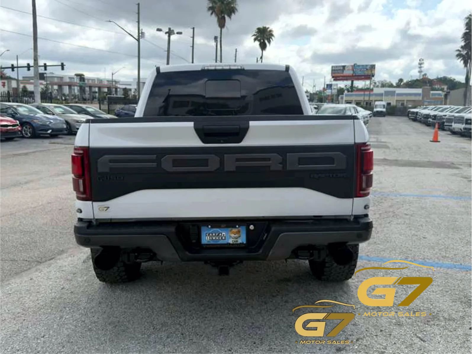 Used 2019 Ford F150 Raptor w/ Equipment Group 801A Mid AWD/4WD image 3