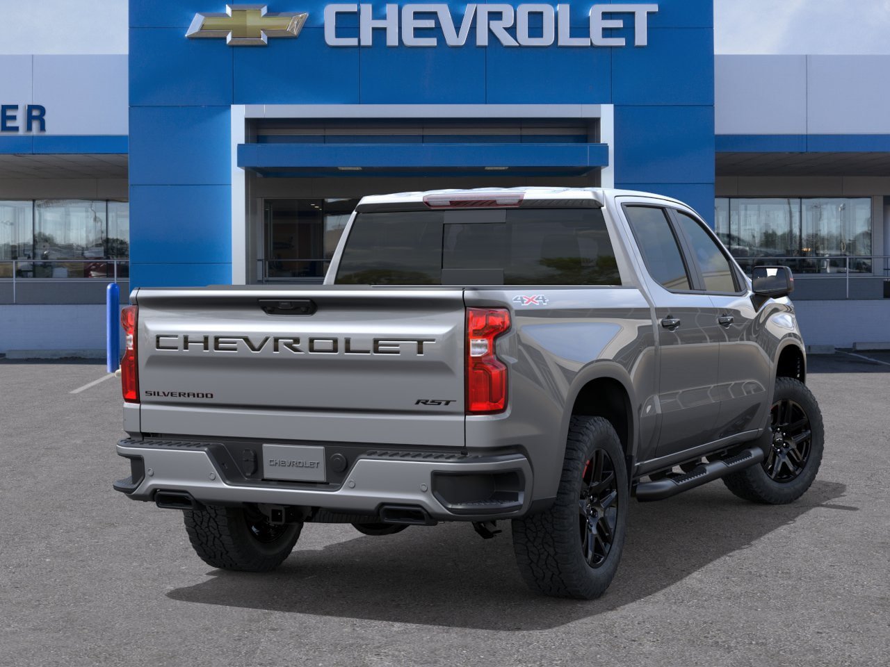 New 2026 Chevrolet Silverado 1500 RST w/ Redline Edition AWD/4WD image 28