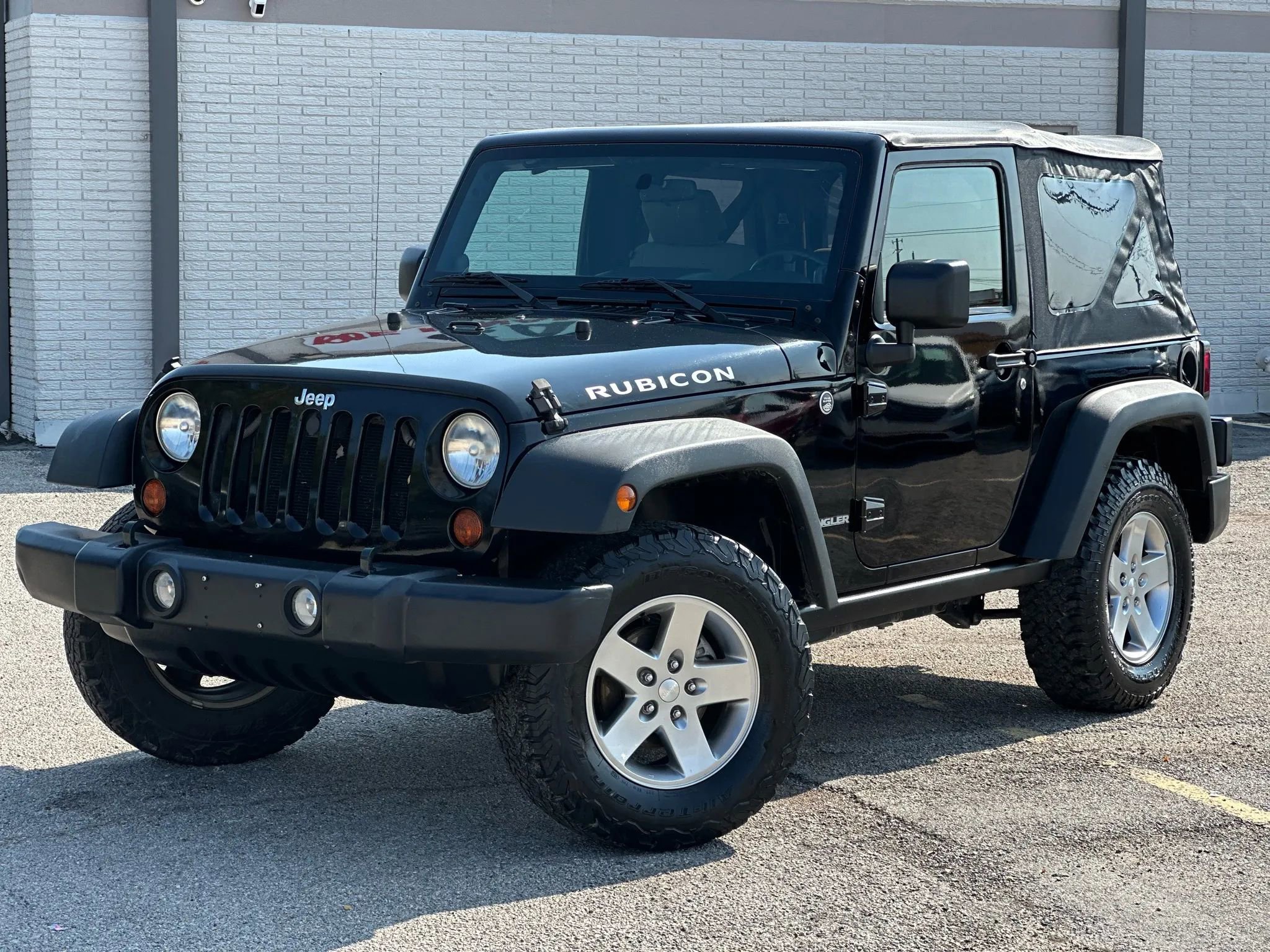 Used 2010 Jeep Wrangler Rubicon w/ Dual Top Group image 2